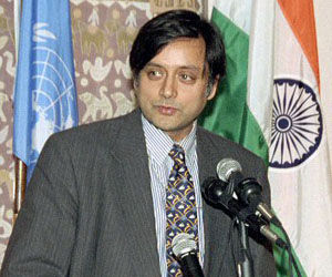 Shashi Tharoor 